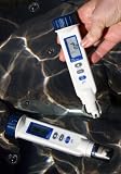 Large Display Waterproof Ph Meter - Pen Style By Sper Scientific