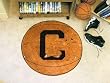 Campbell Univ Basketball 29" Round Floor Mat (Rug) - Campbell Fighting Camels NCAA College Athletics