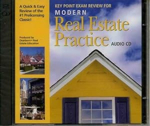 Audio CDs for Modern Real Estate Practice Dearborn Real Estate Education