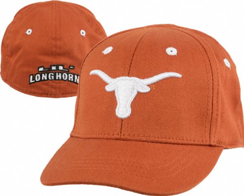 Texas Longhorns Infant Team Color Top of the World Flex Hat