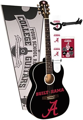 College Guitar CG-AL#1FP University of Alabama Acoustic Guitar Fan Pack