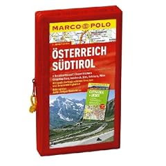 MARCO POLO Kartenset �sterreich und S�dtirol 1:200.000: 6 Detailkarten auf 3 Doppelbl�ttern, Citypl�ne Graz, Innsbruck, Linz, Salzburg, Wien. Mit ... Ortsregister, Auto-, Erdgas-Tankstellen