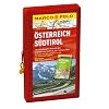 MARCO POLO Kartenset �sterreich und S�dtirol 1:200.000: 6 Detailkarten auf 3 Doppelbl�ttern, Citypl�ne Graz, Innsbruck, Linz, Salzburg, Wien. Mit ... Ortsregister, Auto-, Erdgas-Tankstellen