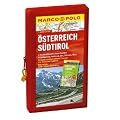 MARCO POLO Kartenset �sterreich und S�dtirol 1:200.000: 6 Detailkarten auf 3 Doppelbl�ttern, Citypl�ne Graz, Innsbruck, Linz, Salzburg, Wien. Mit ... Ortsregister, Auto-, Erdgas-Tankstellen
