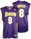 Kobe Bryant Los Angeles Lakers Replica Purple Youth NBA Jersey