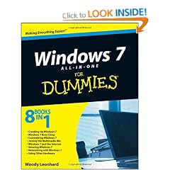 Windows 7 All-in-One For Dummies