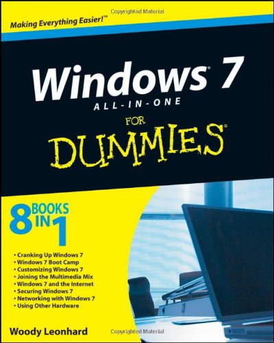 Windows 7 All-in-One For Dummies 0470487631 pdf