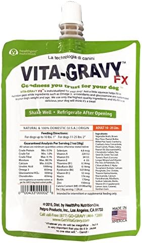 Vita-GravyFX® Adult Support Supplement, The ONLY Supplement with 3rd Party Verified, USP Pharmaceutical-Grade Nutrients.