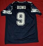 Tony Romo Autographed Dallas Cowboys Jersey, Size 52, Proof Photo of Tony Signing for Us.