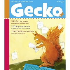Gecko Kinderzeitschrift Band 18: Lesespa� f�r Gro� und Klein
