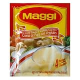 Review Maggi 28000513009 / Maggi Potato Vegetable Soup Mix, 2.68-Ounce Packets (Pack of 48)