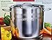 Read Stockpot With Lid 15.1L 18/10 Stainless steel Details Stockpot With Lid 15.1L 18/10 Stainless steel