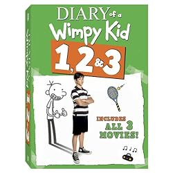 Diary of a Wimpy Kid 3 Pack (Diary of a Wimpy Kid, Rodrick Rules, Dog Days)