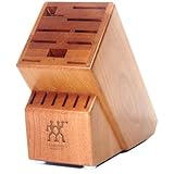 J.A. Henckels Twin 16-Slot Cherry Knife Storage Block