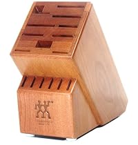 J.A. Henckels Twin 16-Slot Cherry Knife Storage Block