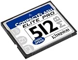 CompactFlashEliteProHighPerformance512MBの画像