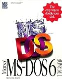 Microsoft MS-DOS 6 Upgrade Operating System