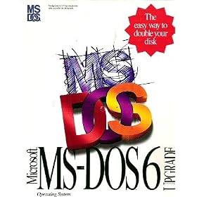 Microsoft MS-DOS 6 Upgrade Operating System by 