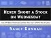 Book Never Short a Stock on Wednesday: And 300 More Financial Lessons You Can't Afford Not to Know (Harper Resource Book)