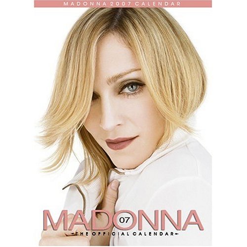 Madonna 2007 Wall Calendar