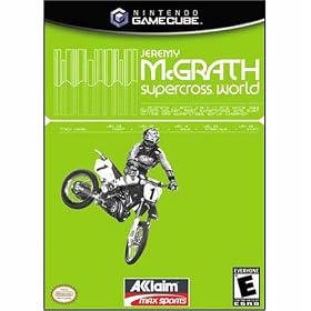 Jeremy McGrath Supercross World by