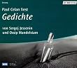 Gedichte. CD.