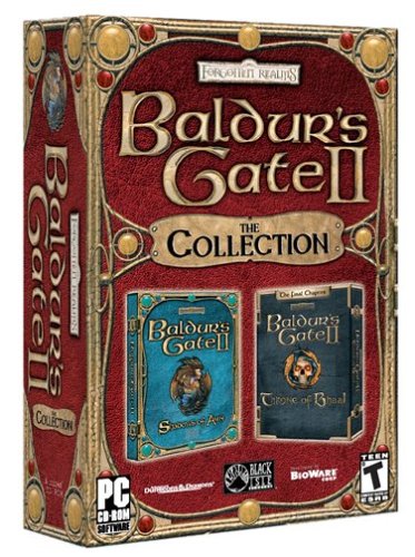 VideoGames: Baldur's Gate 2. Ultimate Collection  Shadows of Amn and Throne of Bhaal 