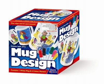 Childrens Toyshop  Toys : Create Your Own Mug Design - Markers