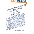 Document Formatting and Typesetting on the Unix System