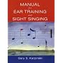 Manual For Ear Training And Sight Singing