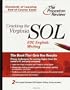 Cracking the Virginia SOL EOC English: Writing (Princeton Review: Cracking the Virginia SOL)