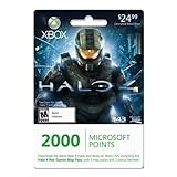 Xbox LIVE 2000 Microsoft Points for Halo 4 War Games Map Pass [Online Game Code]