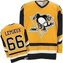Mario Lemieux Gold Reebok Heroes of Hockey Pittsburgh Penguins Jersey