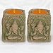 Set of Two Ganesh Tea Light Candle Holders