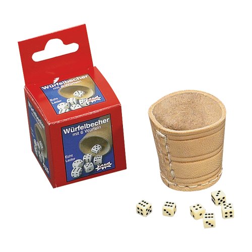 Amigo 8704006 - Würfelbecher 5.0 cm