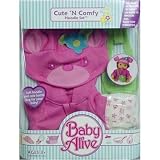 Baby Alive Cute N Comfy Hoodie Set - For Sip N Slurp and Wets N Wiggles Dolls