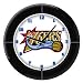 Philadelphia 76Ers NBA Team Neon Everbright Wall Clock