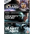 Solaris / Minority Report / Planet of the Apes [DVD]