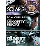 Solaris / Minority Report / Planet of the Apes [DV&hellip <b>DVD</b> ~ George Clooney