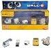 Dickie 3089267 - Wall-E Car Set, 5 Teile