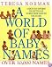 A World of Baby Names