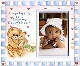 I May Be Little But... I Own My Daddys Heart! - Picture Frame Gift