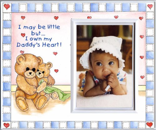 Childrens Toyshop  Toys : I May Be Little But... I Own My Daddy's Heart! - Picture Frame Gift