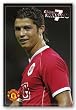Cristiano Ronaldo Pin Up - Manchester United 24"x36" Art Print Poster