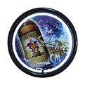 Captain Morgan Bottle Label Neon Clock