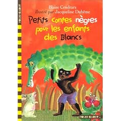 Petits contes n�gres pour les enfants des blancs