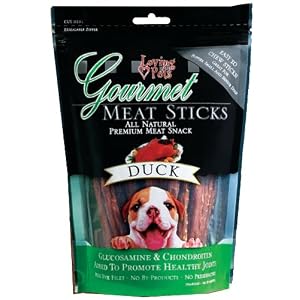 Loving Pets Gourmet Duck Sticks
