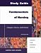 Book Fundamentals of Nursing Study Guide
