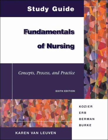 fundamentals of nursing study guide