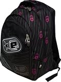 Eclipse 2008 Stripe Laptop Back Pack - Pink